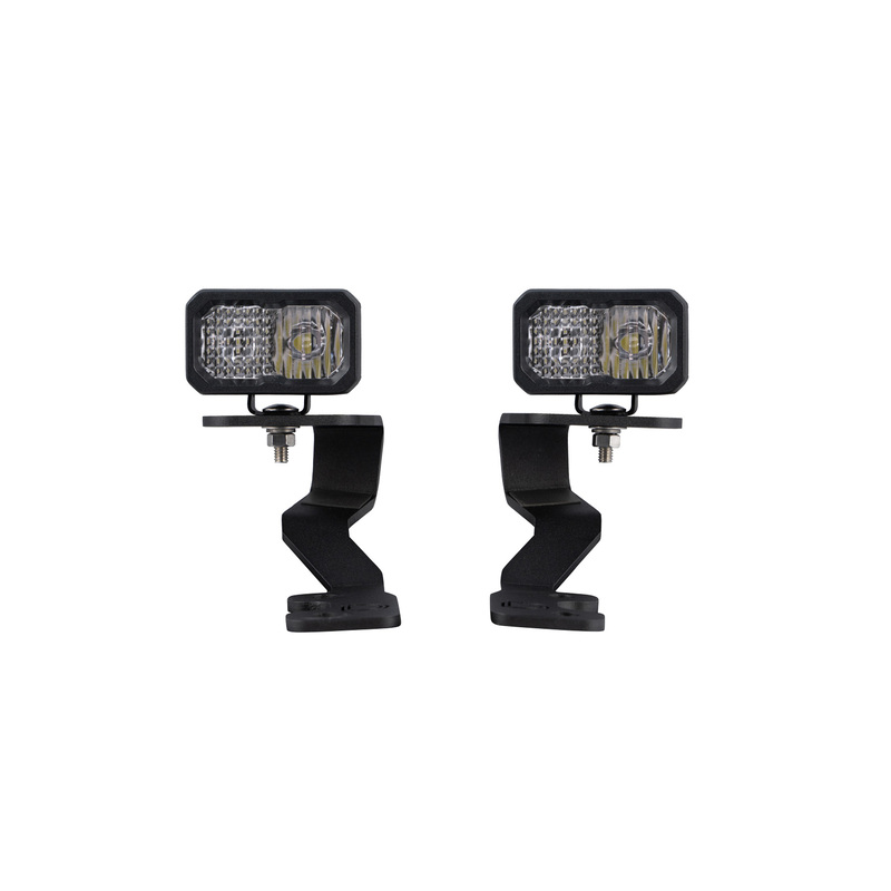  Diode Dynamics - Stage Series Ditch Light Kit for 2022+ Toyota Tundra, C2 Sport White Combo